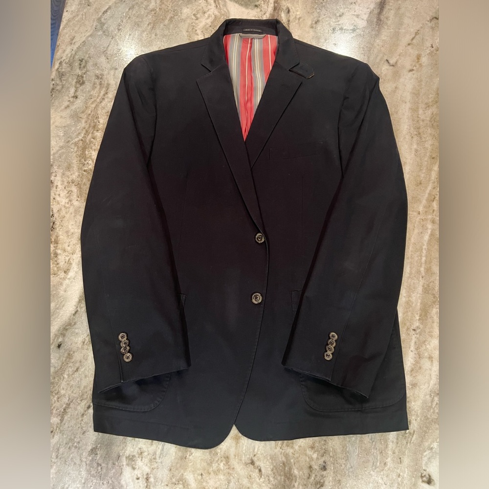 Men’s XL Flynt Navy sport coat